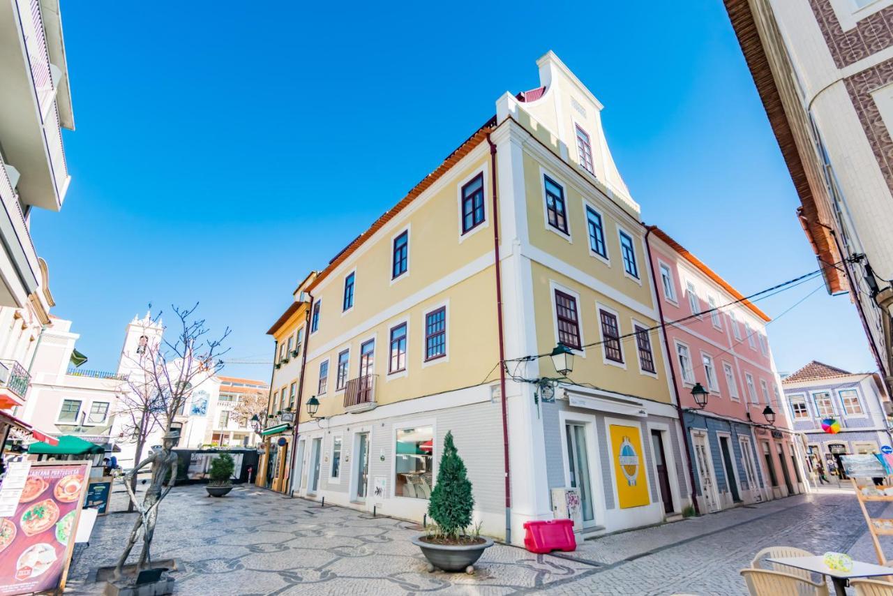 Neptuno Boutique Apartment - No Coracao Do Centro De Aveiro Exterior foto